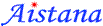 Aistana Logo